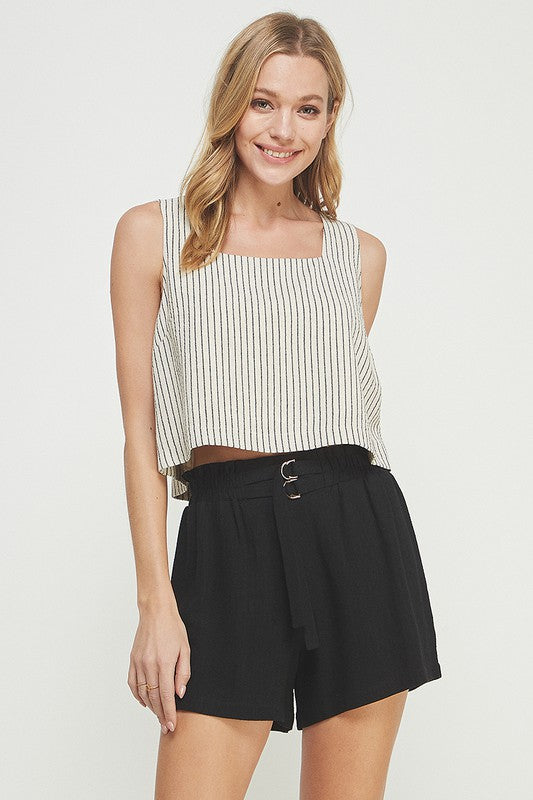 Wren Pinstripe Tank