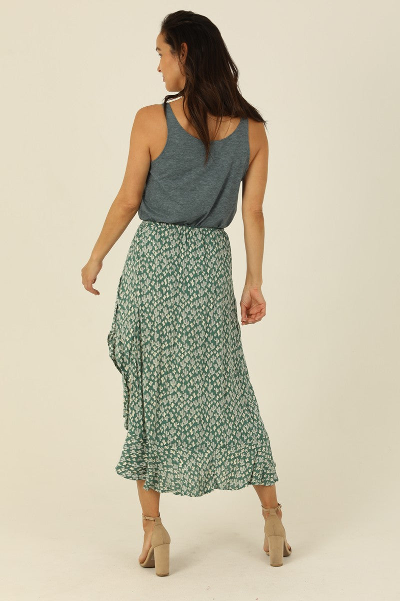 Women's Cactus Oasis Skirt With Liner main image 1