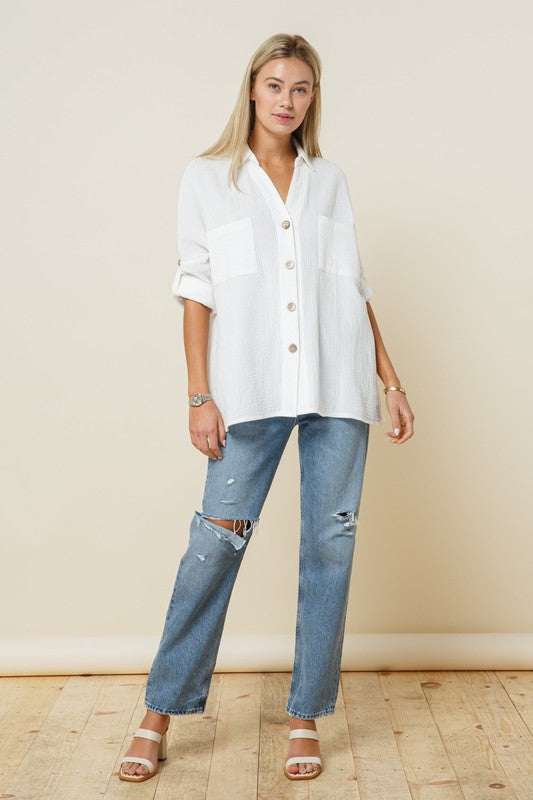 Boho Lounge Top，Summer Beach Blouse