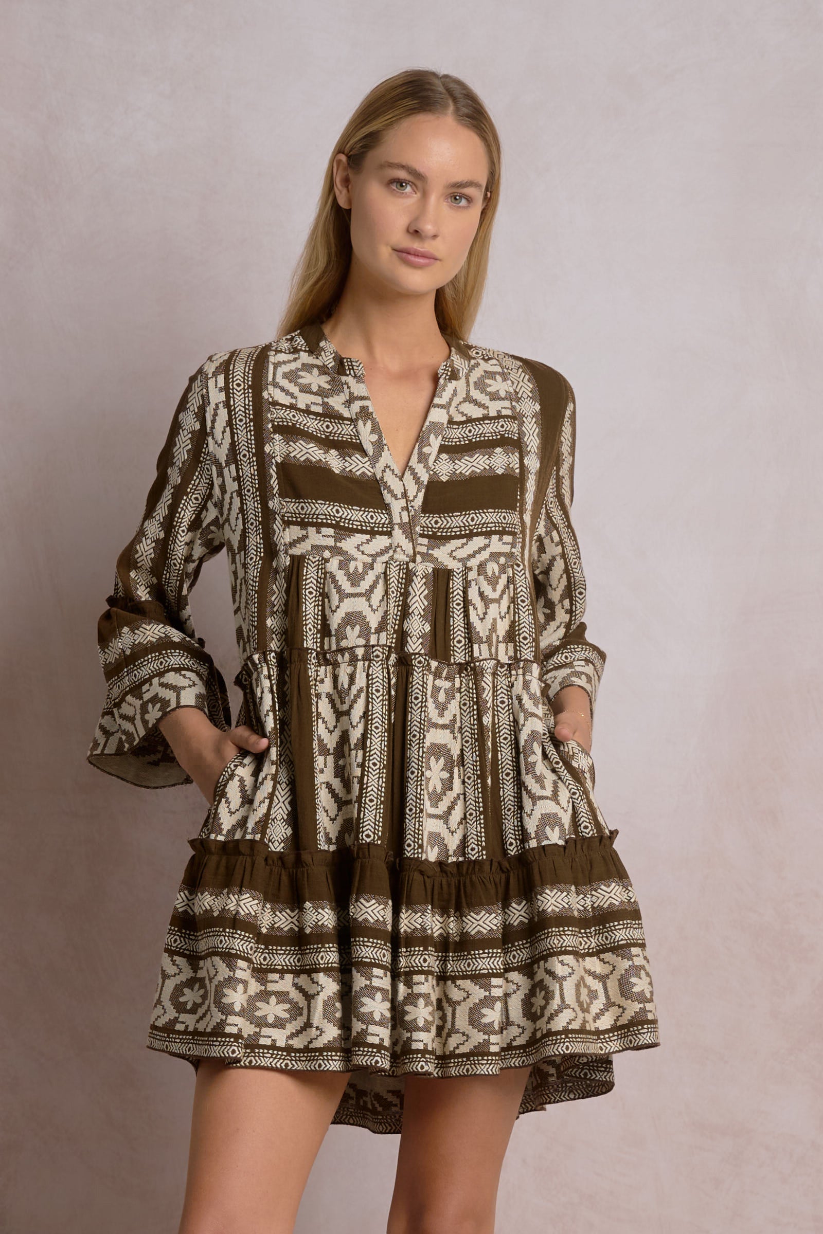 midi tunic dress sahara Sahara Tunic Dress