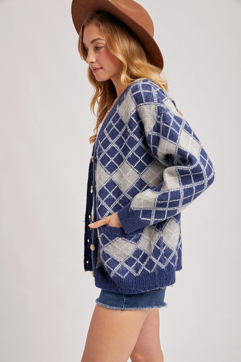 The Blue Note Cardigan – Boho Lifestyle