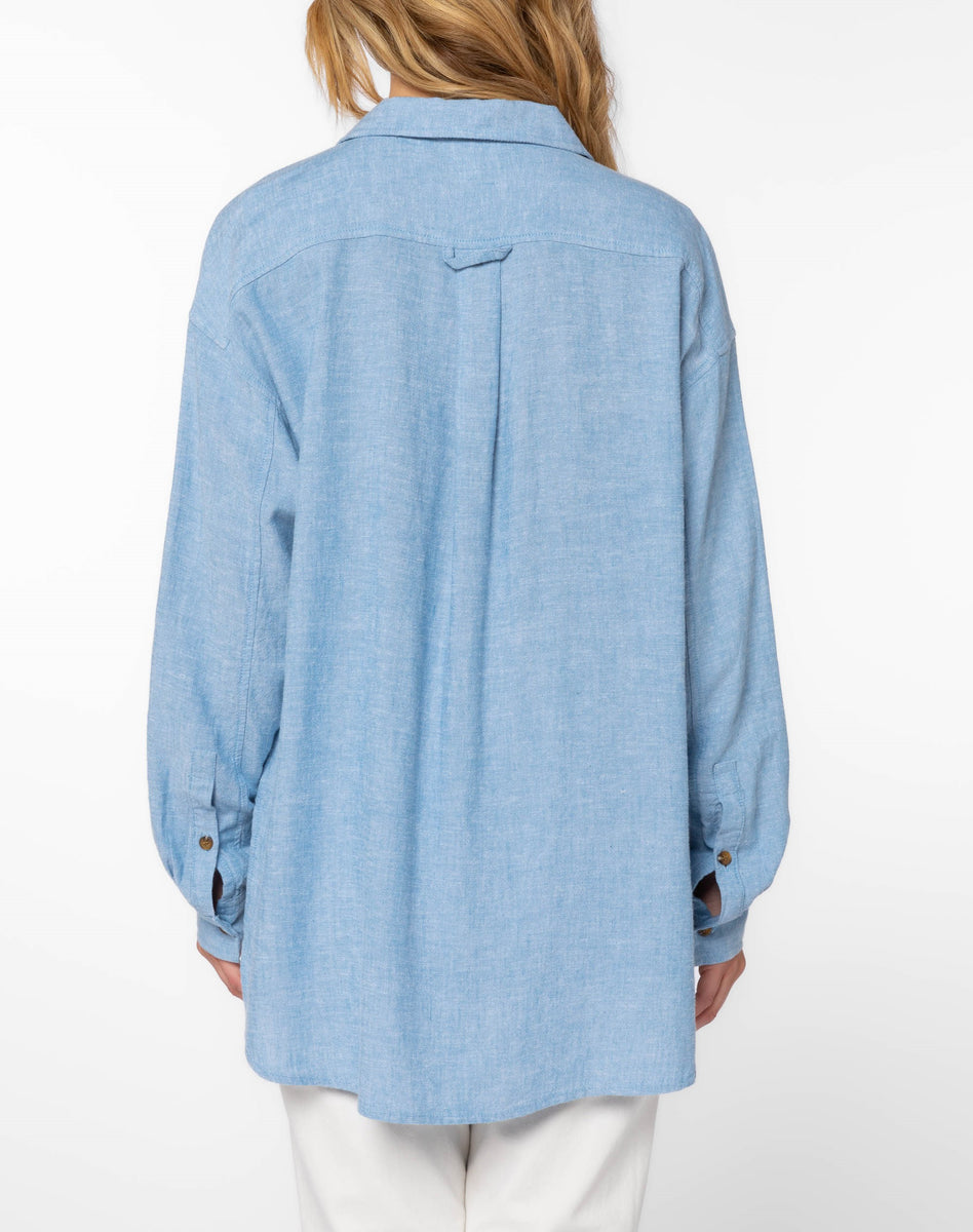 Sandra Button Down – Boho Lifestyle
