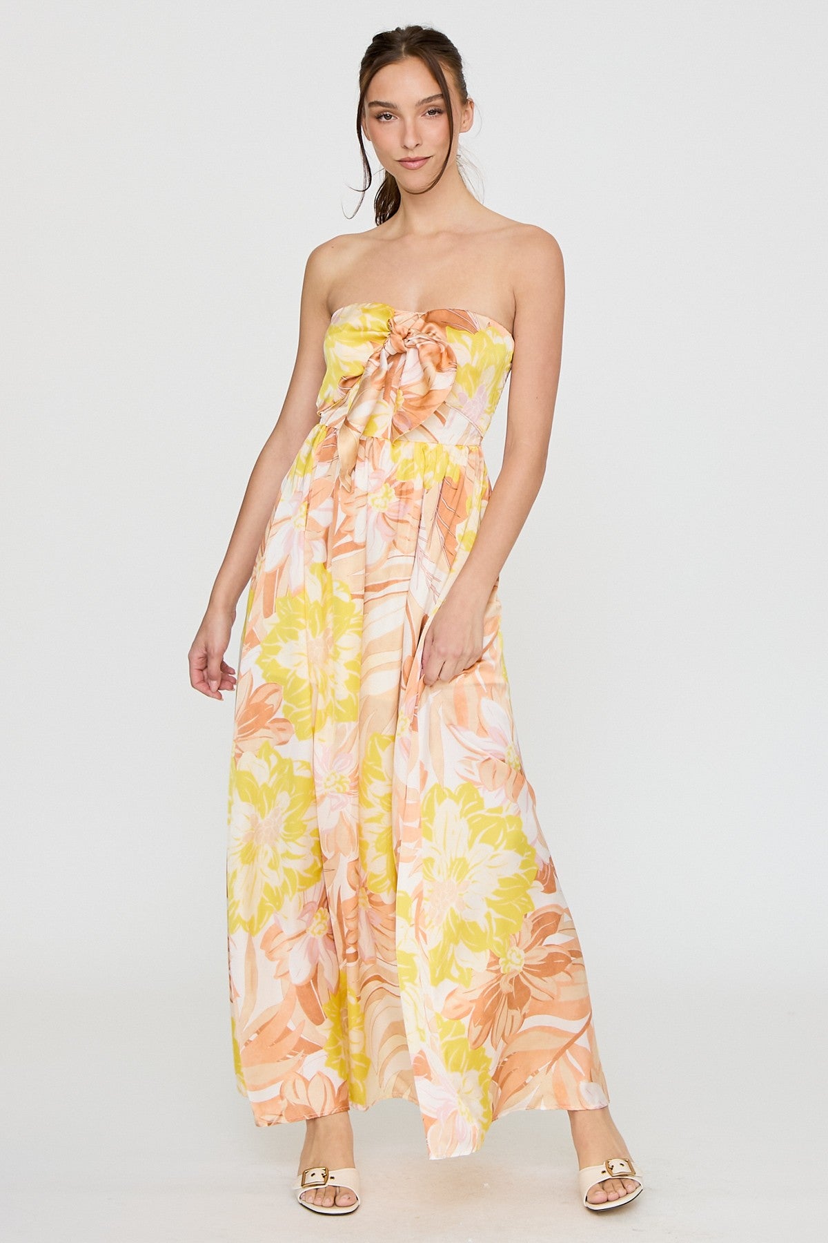 The Golden Hour Maxi Dress – Boho Lifestyle