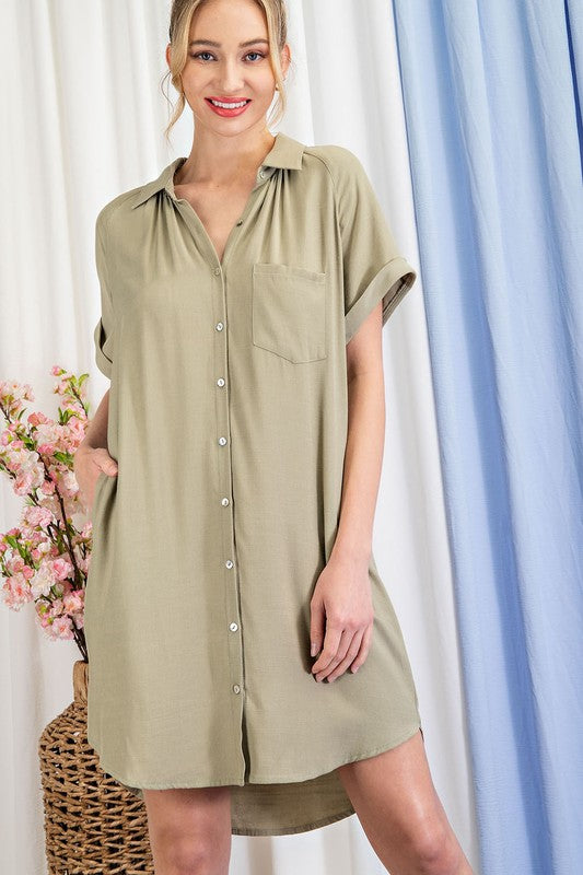 Easy Breezy Mini Dress Boho Lifestyle Easy Breezy Mini Dress Boho Lifestyle
