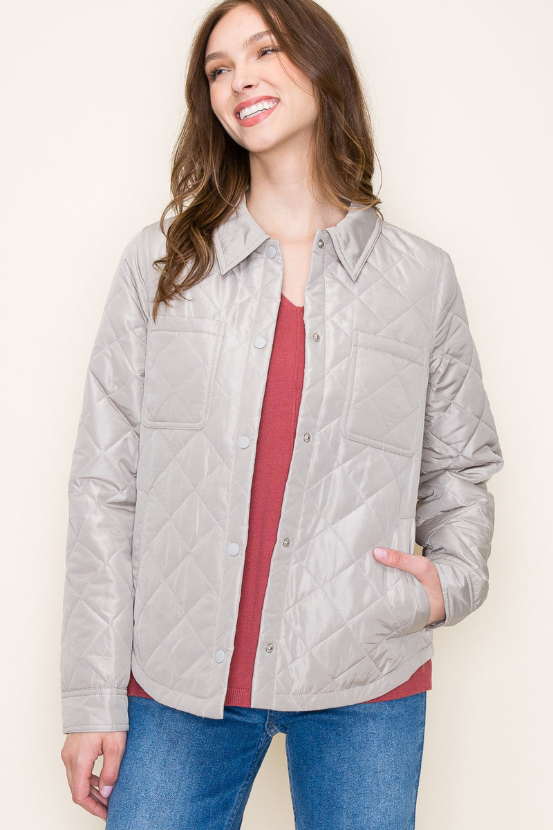 Sequoia Quilted Shacket – Boho Lifestyle